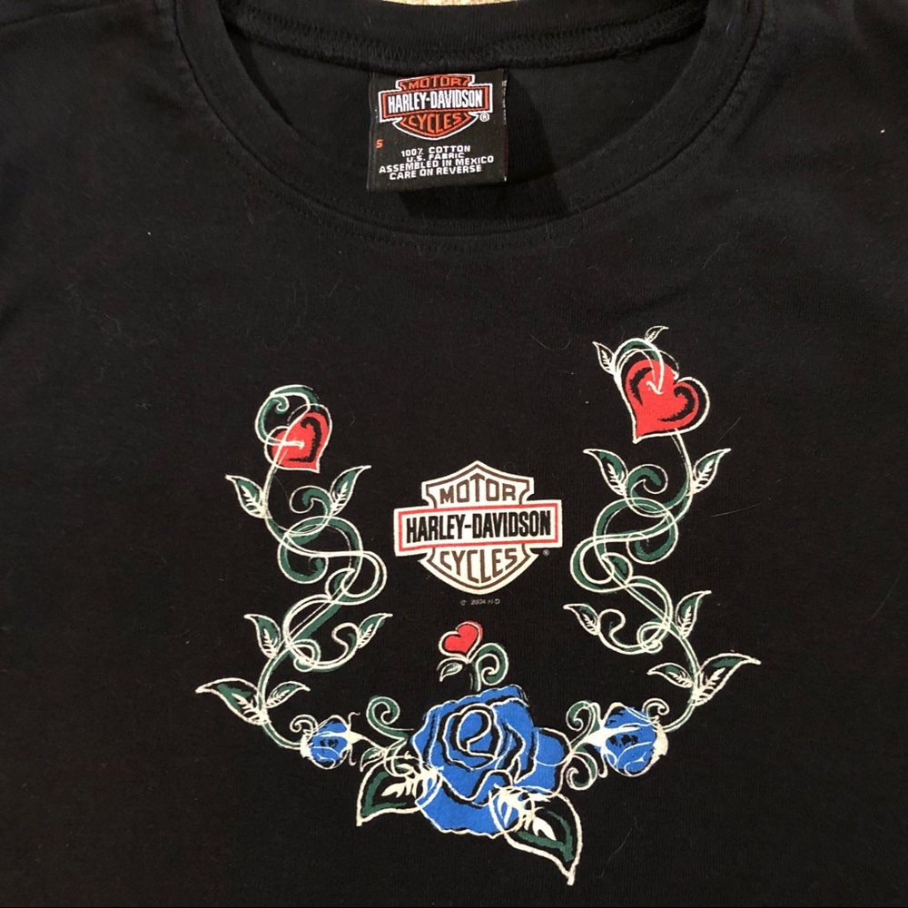 PRICE DROP Harley-Davidson sleeveless Tshirt Black